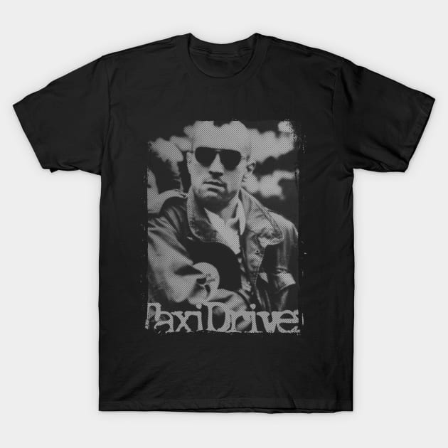 Taxi Driver T-Shirt by workshop71